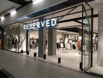 Otwarcie salonu Reserved