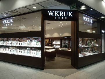Otwarcie salonu W.Kruk
