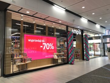 Otwarcie salonu Empik