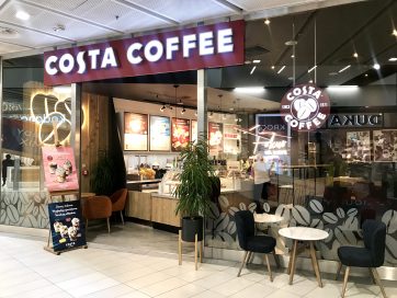 Otwarcie kawiarni Costa Coffee