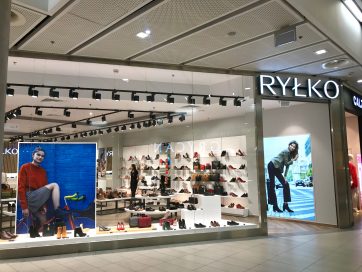 Otwarcie salonu Ryłko