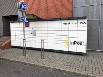 Witamy w naszym gronie Paczkomat InPost