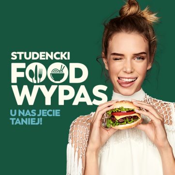 Studencie, zrób sobie przerwę i zjedz w Focusie!