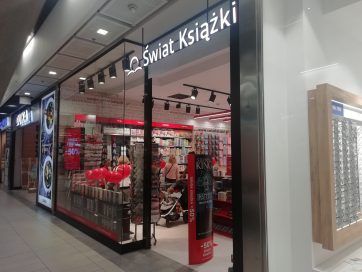 Witamy w naszym gronie salon Świat Książki