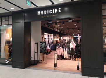 Otwarcie salonu Medicine