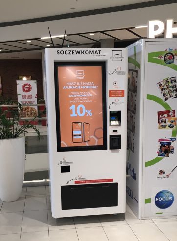 Witamy w naszym gronie Soczewkomat szkla.com