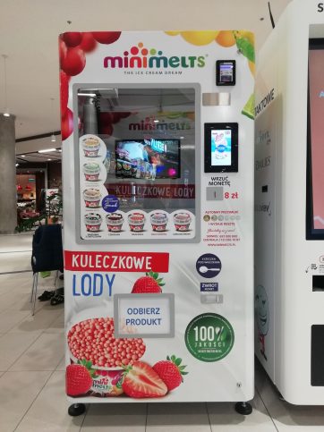 Witamy w naszym gronie automat Mini Melts