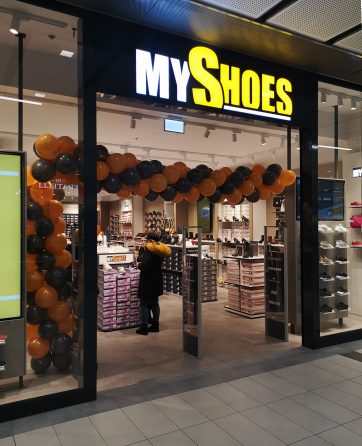 Witamy w naszym gronie salon MyShoes