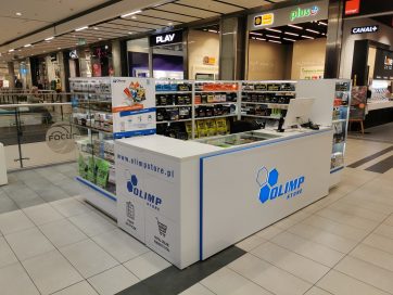 Witamy w naszym gronie wyspę Olimp Store