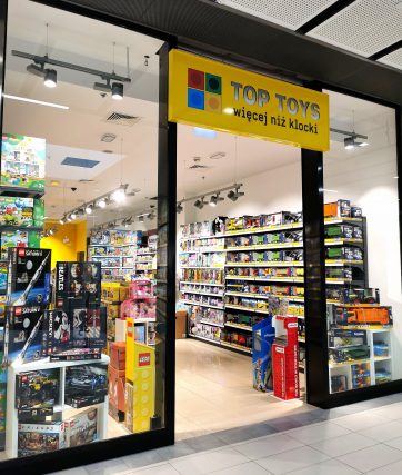 Otwarcie salonu Top Toys