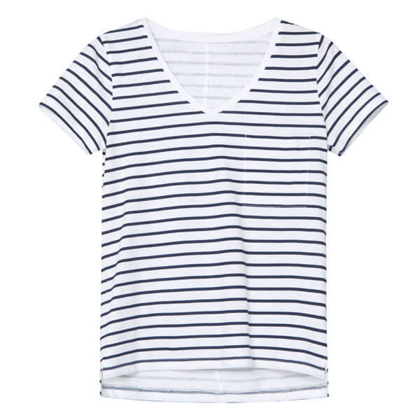 House - T-shirt w paski