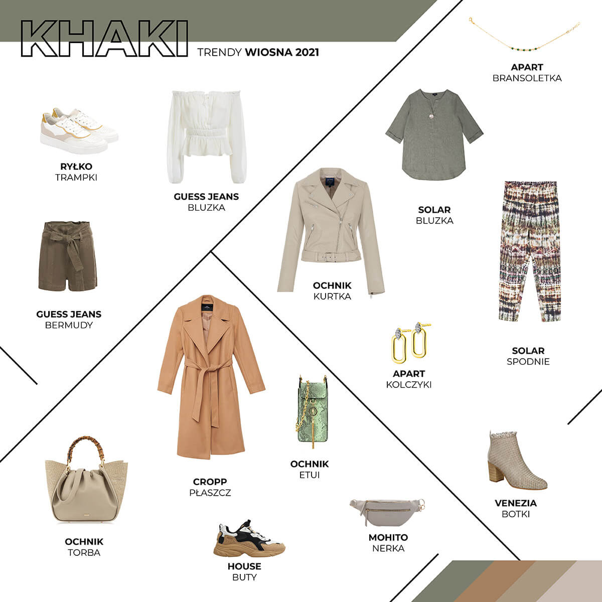 KHAKI is new black