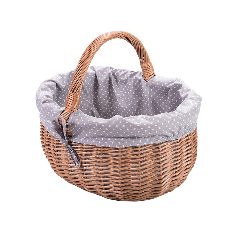 wiklinowy koszyk, koszyk, koszyk wielkanocny, empik