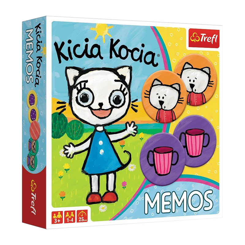 gra planszowa, kicia kocia, świat książki, gra, dla dzieci