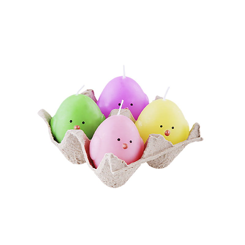 świeczki, świeczki jajka, jajeczka wielkanocne, dla dzieci, na prezent, home&you