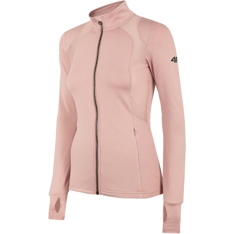 4F - bluza treningowa taliowana