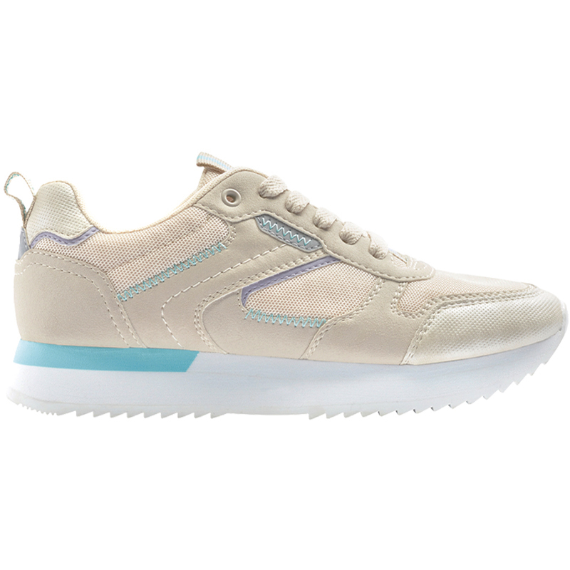 Deichmann / MyShoes - sneakersy beżowe