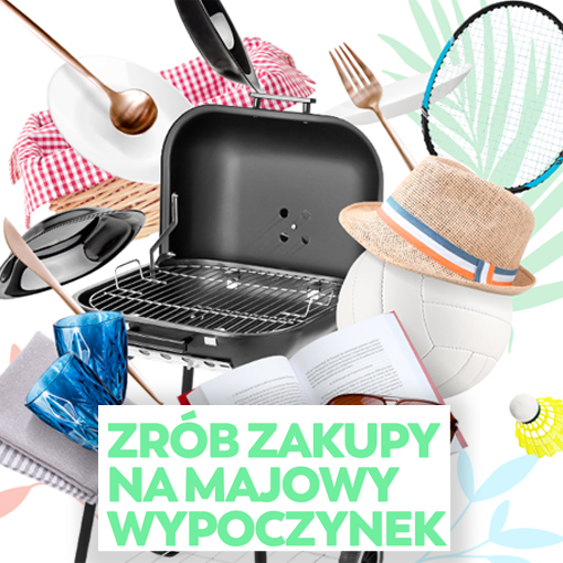 Nadchodzą ciepłe, majowe dni!