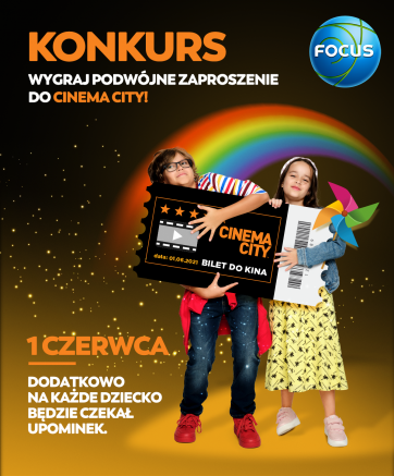 Wygraj bilety do kina na dzień dziecka!
