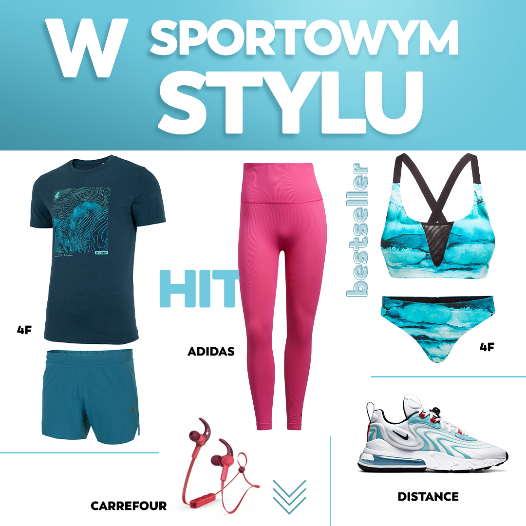 W sportowym stylu