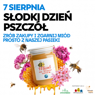 Dzień Pszczoły w CH Focus!
