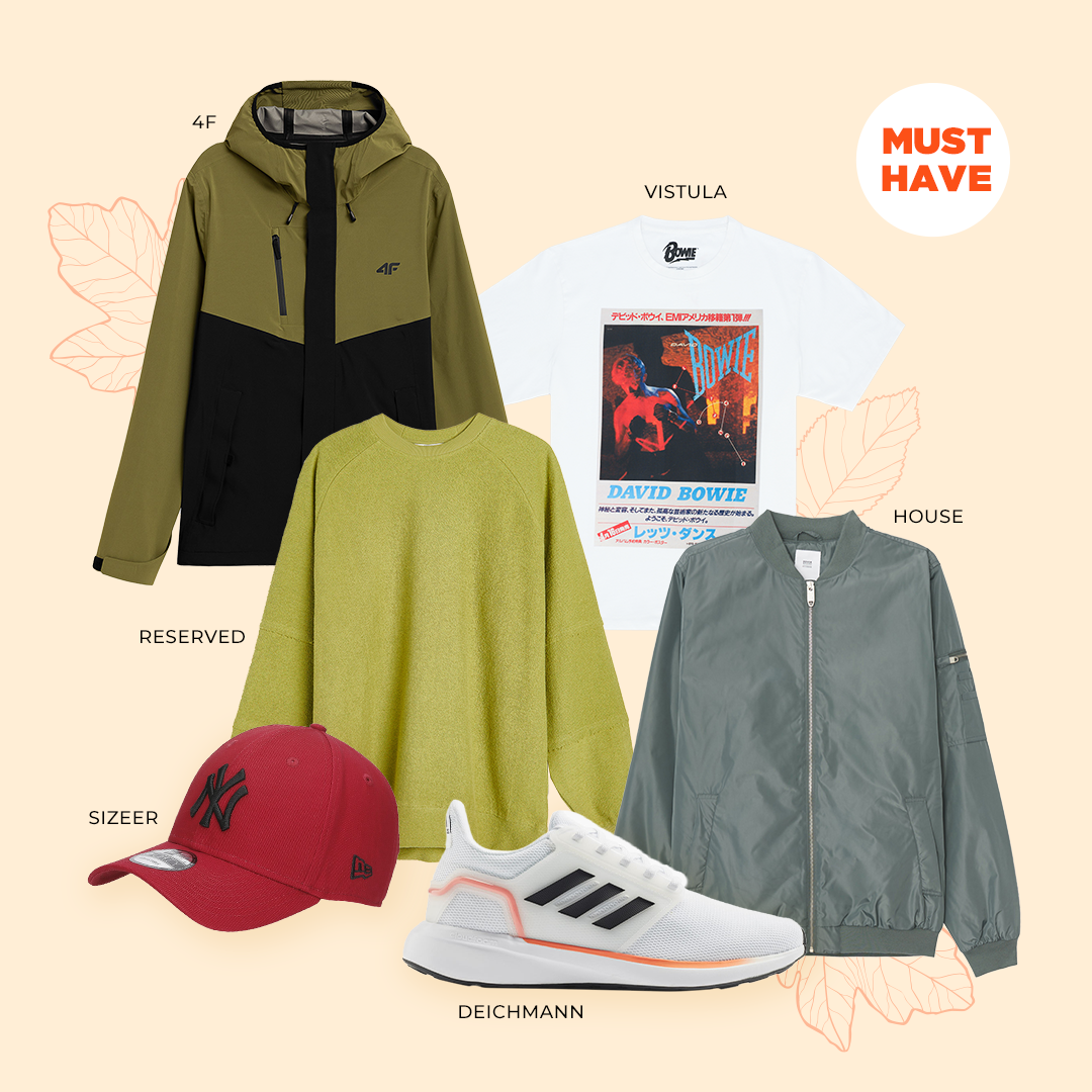 Sportowy szyk dla mężczyzn