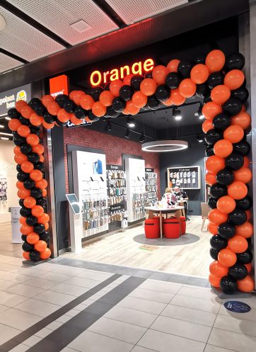 Otwarcie salonu Orange