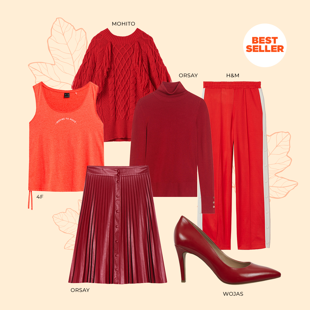 Czerwień – kolor sezonu