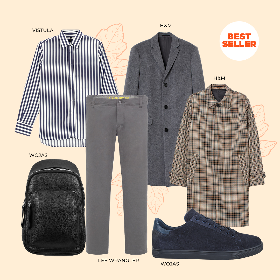 Płaszcz – must have jesiennej garderoby dla mężczyzn