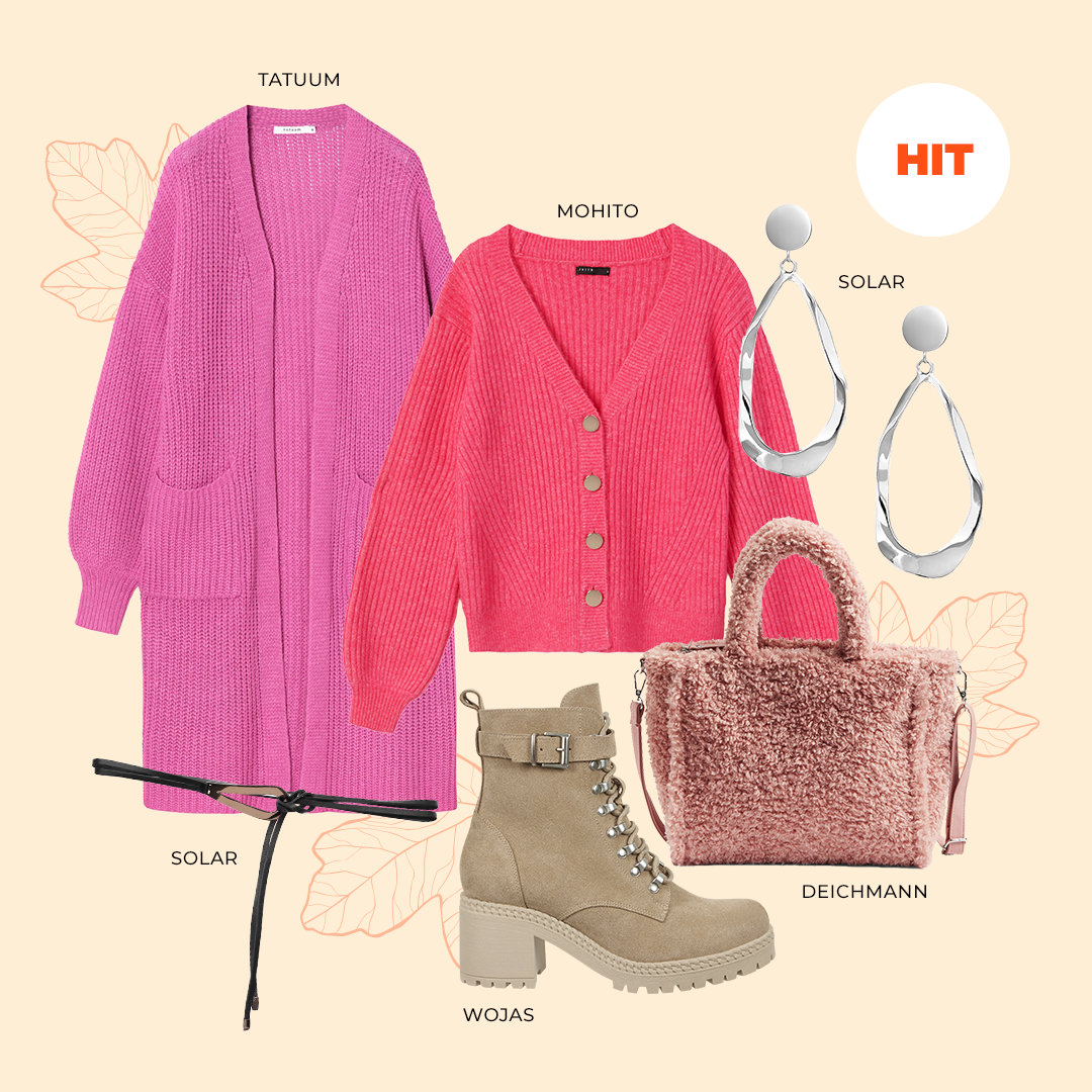 Dzianina – trend dla fashionistek, minimalistek i niezdecydowanych