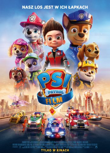 Premiera filmu familijnego Psi Patrol