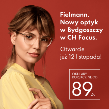 Już wkrótce wielkie otwarcie salonu Fielmann!