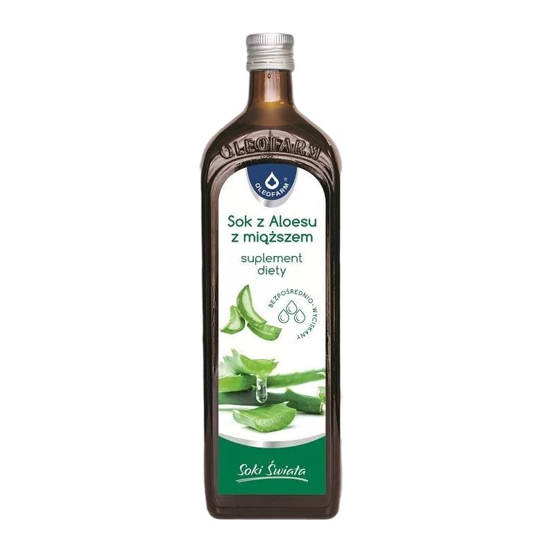 SuperPharm - Sok z aloesu