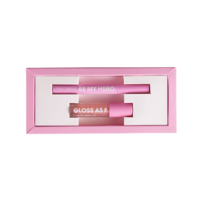 Inglot - Błyszczyk z tuszem do rzęs 