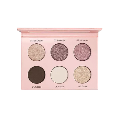 NEONAIL - Paleta cieni do powiek