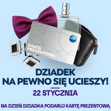 Karta prezentowa to idealny prezent dla Dziadka