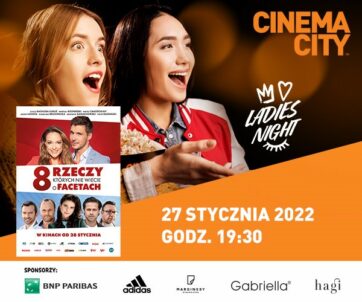 Ladies Night w Cinema City