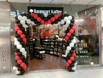 Witamy w naszym gronie Baumgart Kaffee!