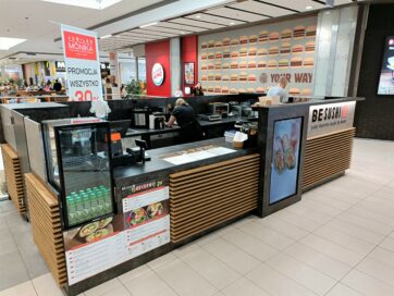 Witamy w naszym gronie wyspę Be Sushi