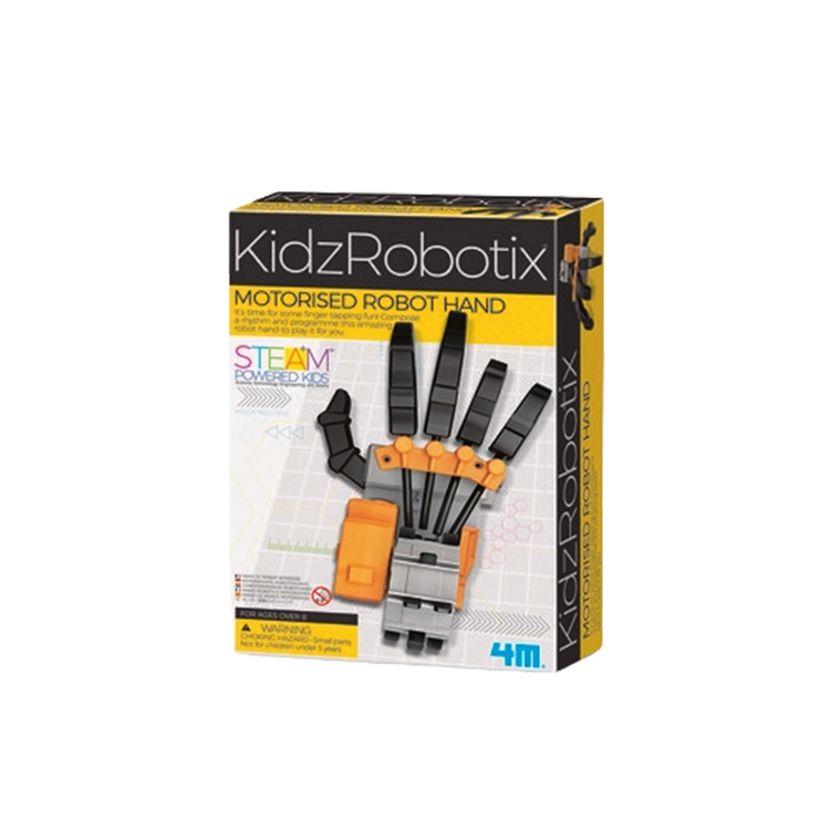 Empik - 4M, zabawka naukowa Mechaniczna ręka
