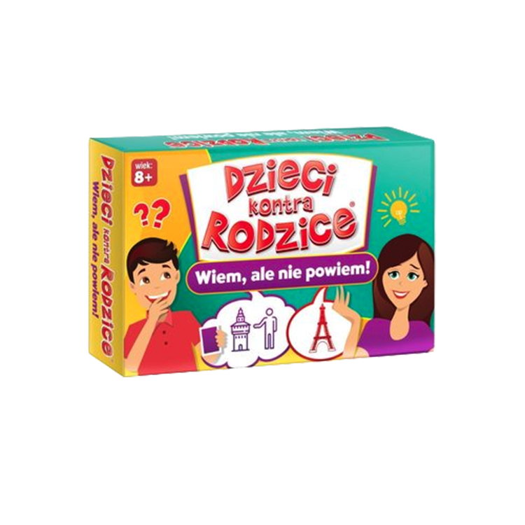 Empik - Kangur, gra rodzinna Wiem Ale Nie Powiem Dzieci kontra Rodzice
