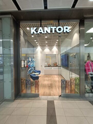 Witamy w naszym gronie nowy Kantor