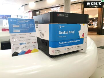 Samoobsługowa drukarka w CH Focus