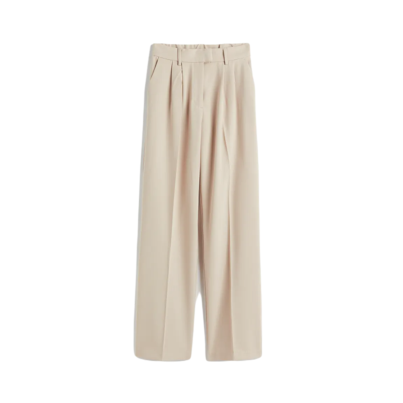 H&M - Eleganckie spodnie z wysoką talią