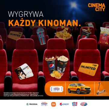 Tego lata wygrywa każdy kinoman!