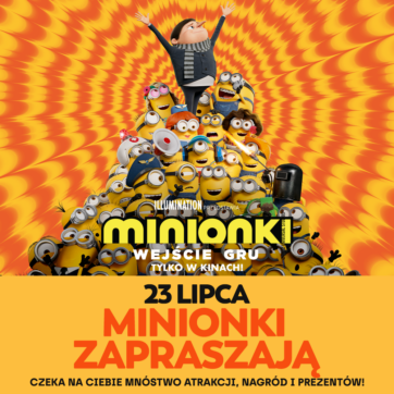 Minionki zapraszają