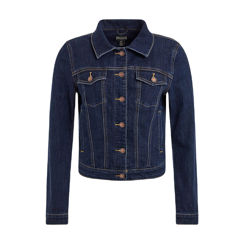 Guess - Denimowa kurtka fason slim