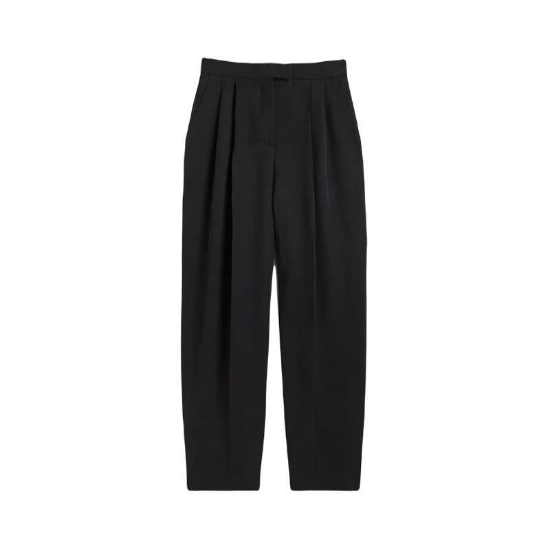 H&M - Eleganckie spodnie z domieszką lnu