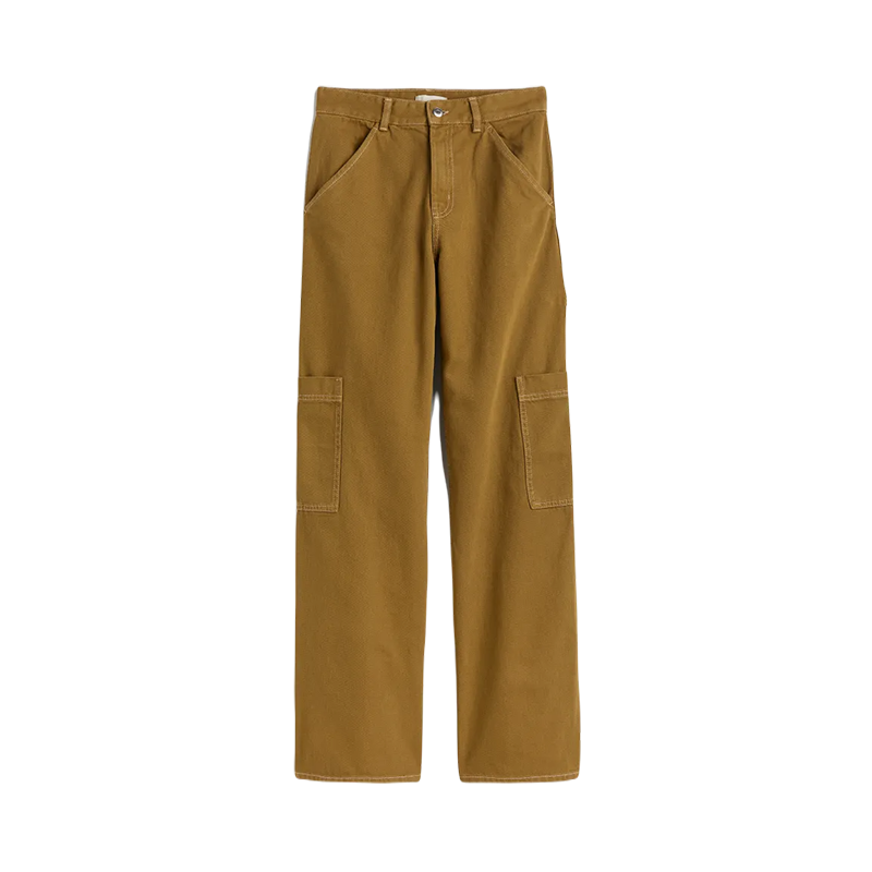 H&M - Szerokie spodnie cargo