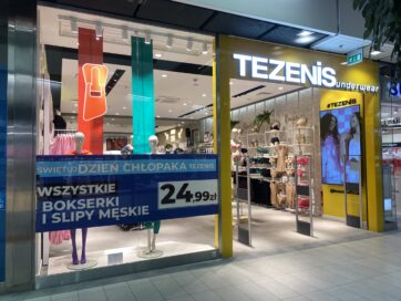 Witamy w naszym gronie salon TEZENIS!